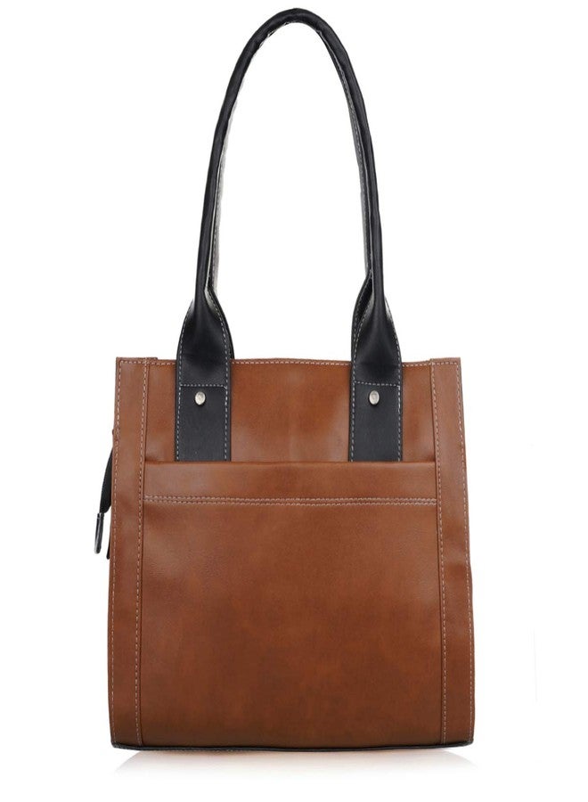 RIGHT CHOICE Women's Handbag (Brown) - Image 2